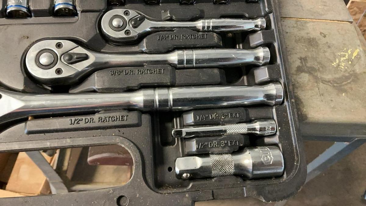 Used Truck Tool Box and Contents