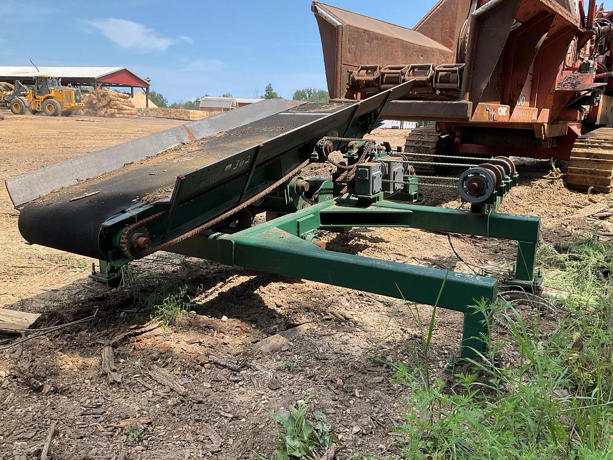 Used Lumber Tiger Drop Belt