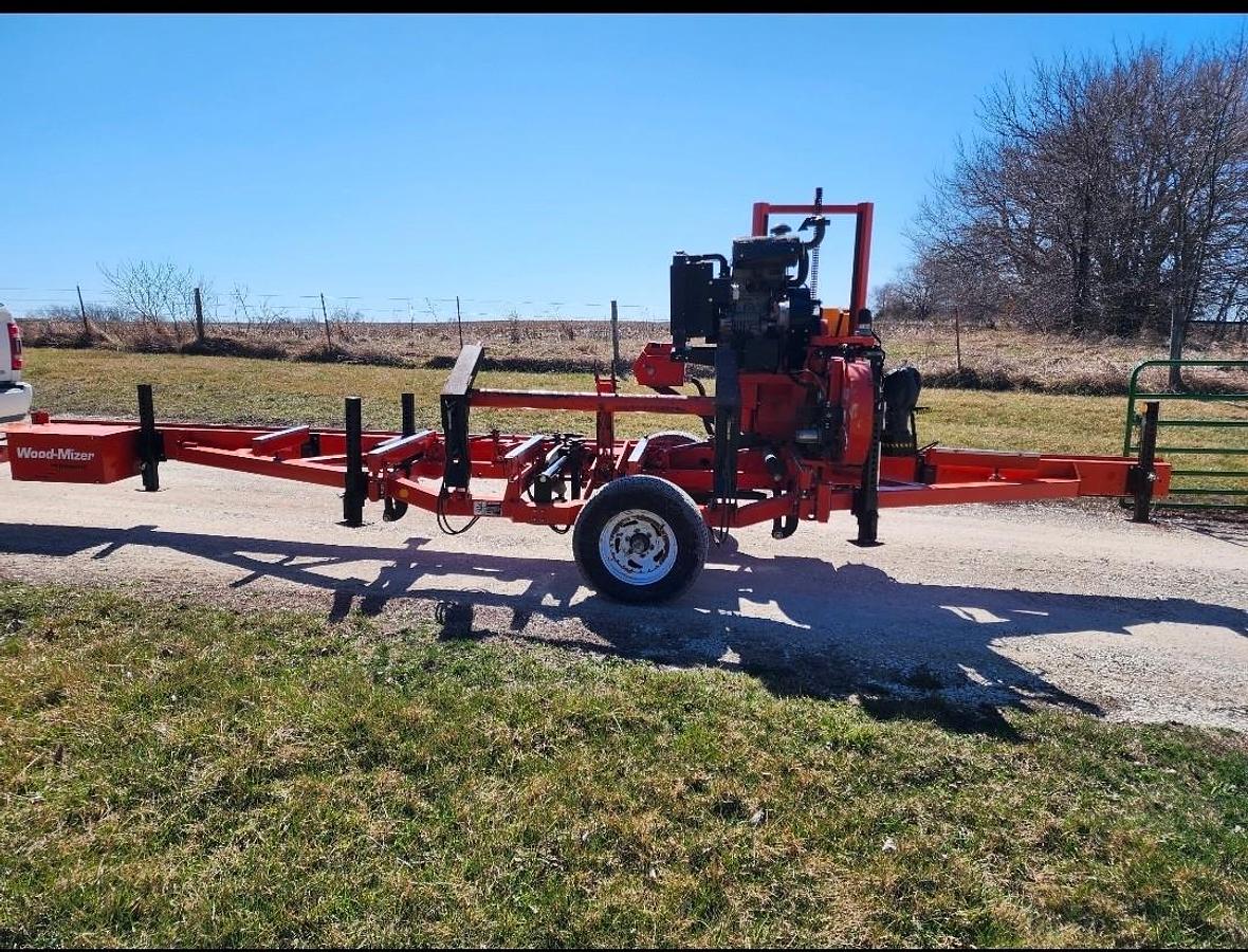 Used LT40 Wood-Mizer Band Mill