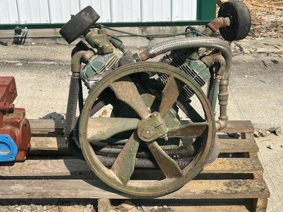 Used 2 Stage Champion Air Compressor