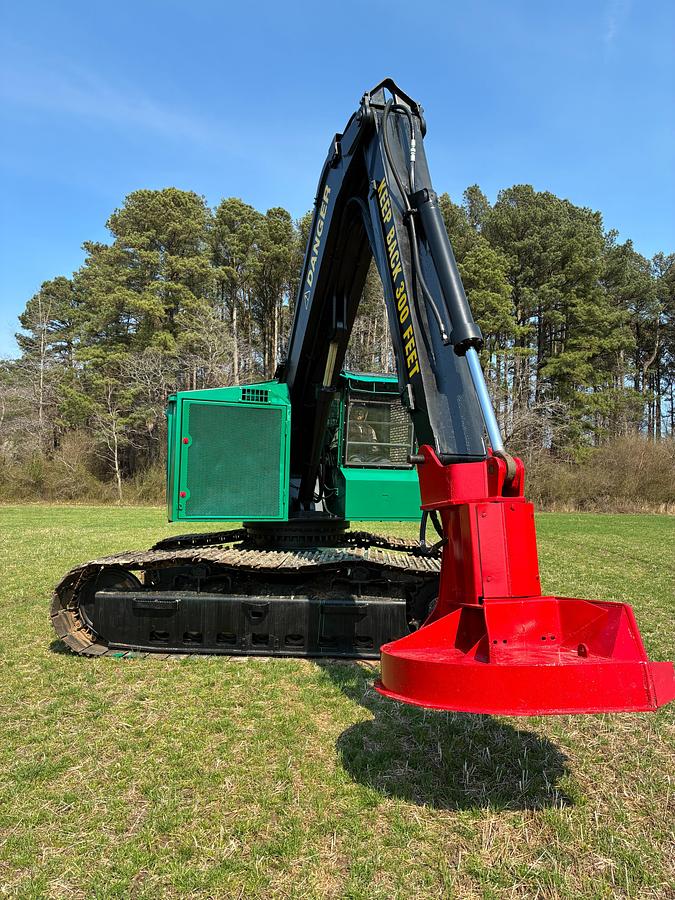 Used 2001 Timber Jack 608S Tracked Feller Buncher