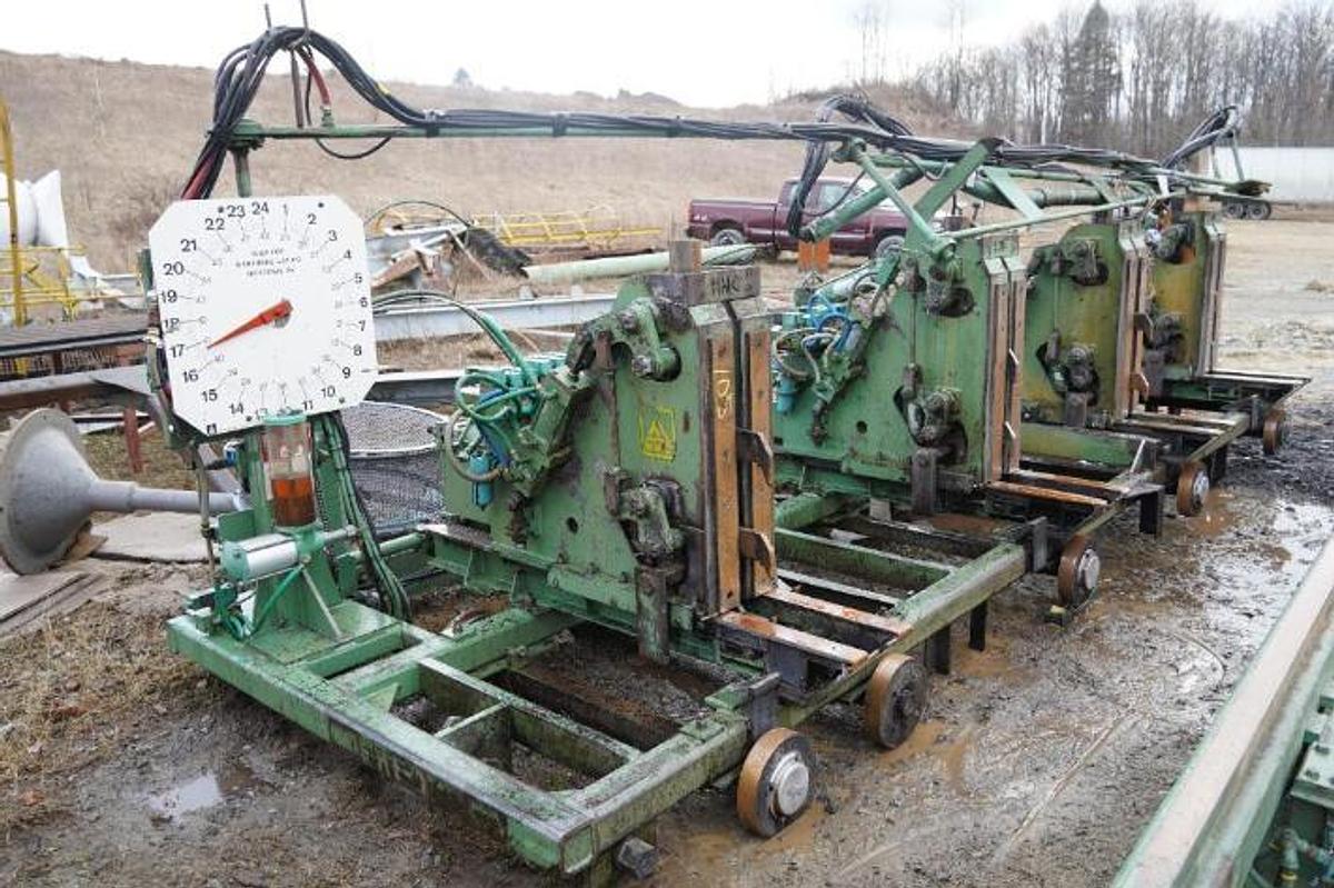 Used Hmc 4 Head Block Carriage