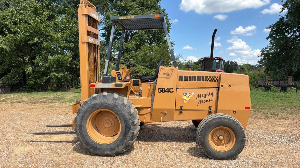Used Case 584C All Terrain Forklift