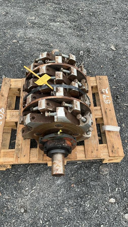 Used Rosserhead for HD848 Debarker