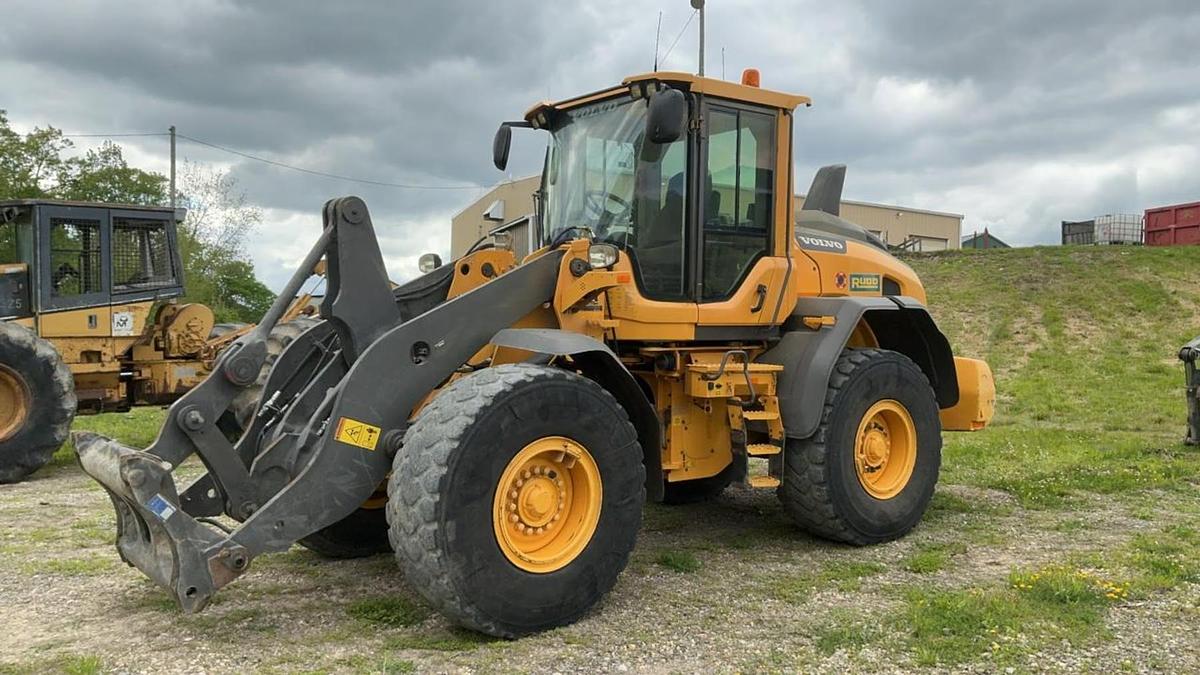 Used L90H Volvo Wheel Loader