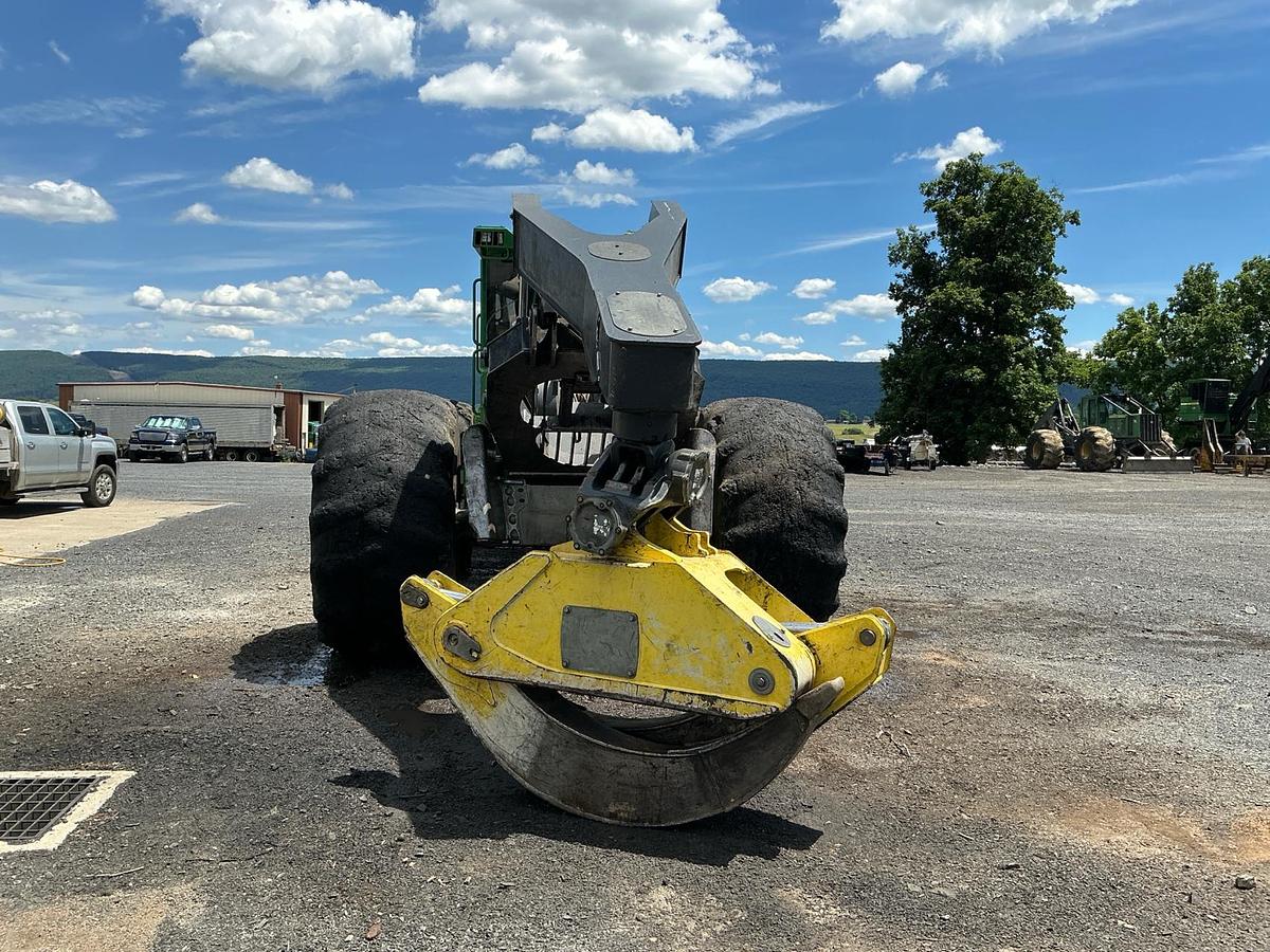 Used 2019 John Deere 848L Grapple Skidder