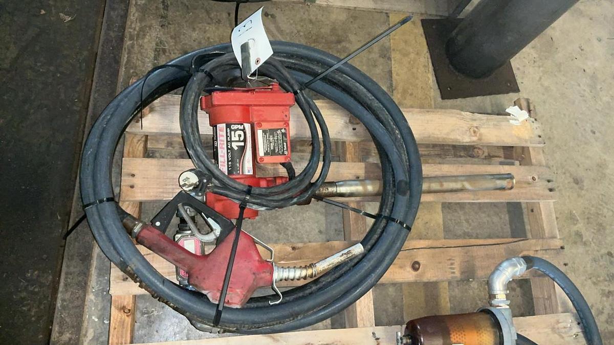 Used Fill-Rite AC Fuel Pump