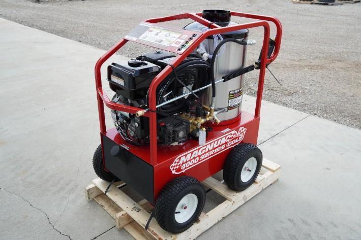 Used Magnum Gold 4000 Series Hot Water Pressure Washer