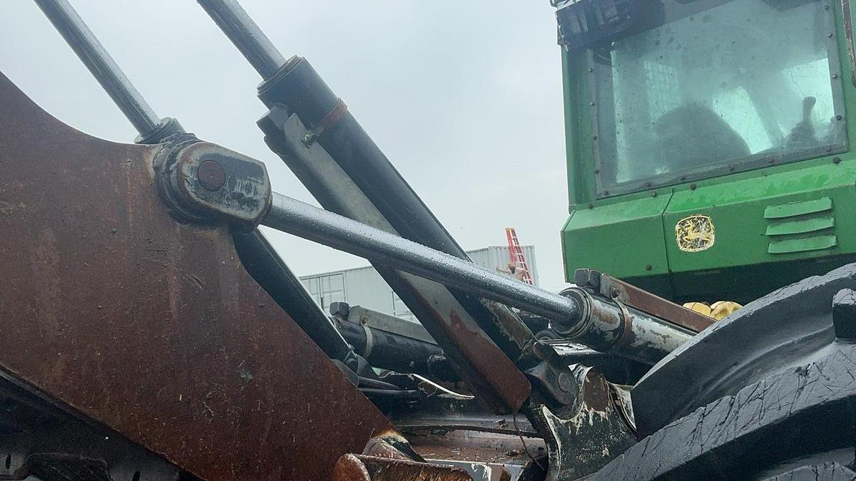 Used 2014 John Deere 648H Grapple Skidder