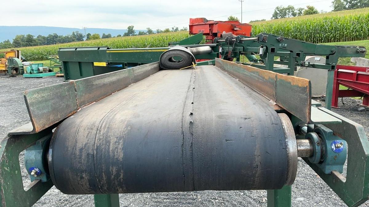 Used Pendu Belt Conveyor