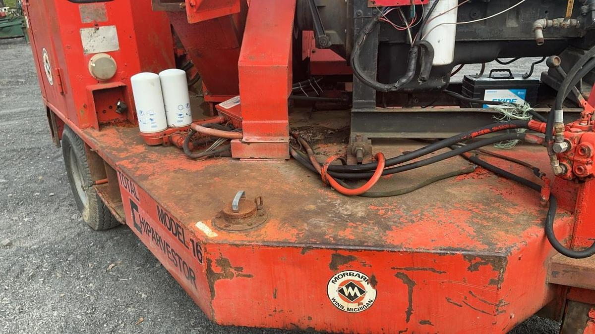 Used Morbark 16 Chipharvestor