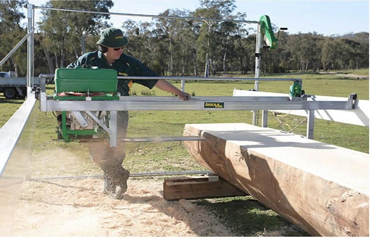Used Lucas Mill Dedicated Slabber Sawmill