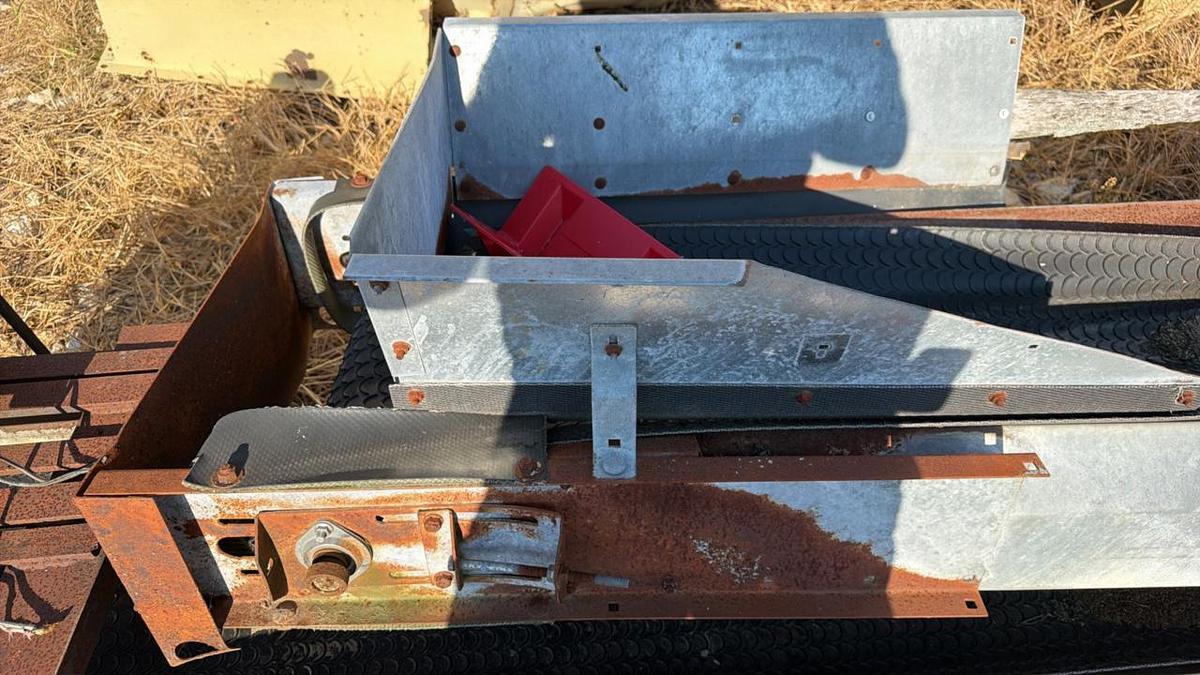 Used Concave Belt Conveyor