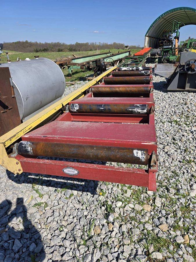 Used Meadows 6" Spartan Gang / Edger