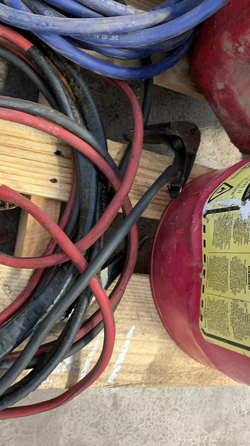 Used Extension Cords, Jumper Cables and Misc. Parts/Accessories
