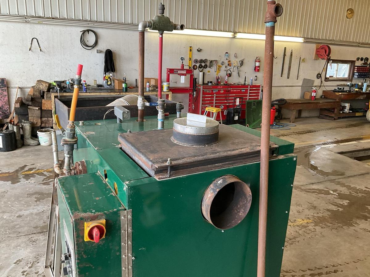 Used Glenwood 175,000 BTU Coal Furnace