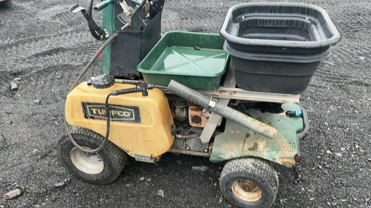 Used Turfco 85875 Sprayer/Seeder