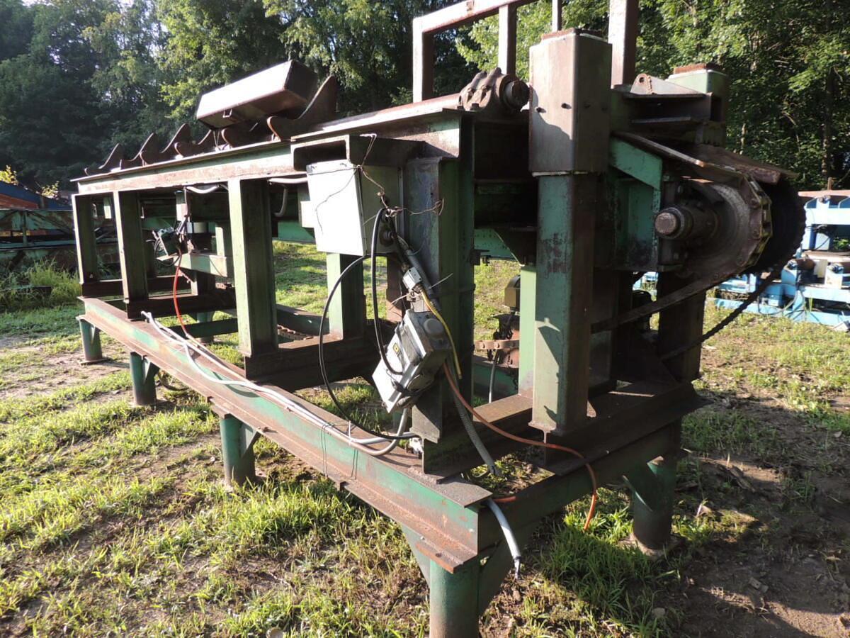 Used Log Trough