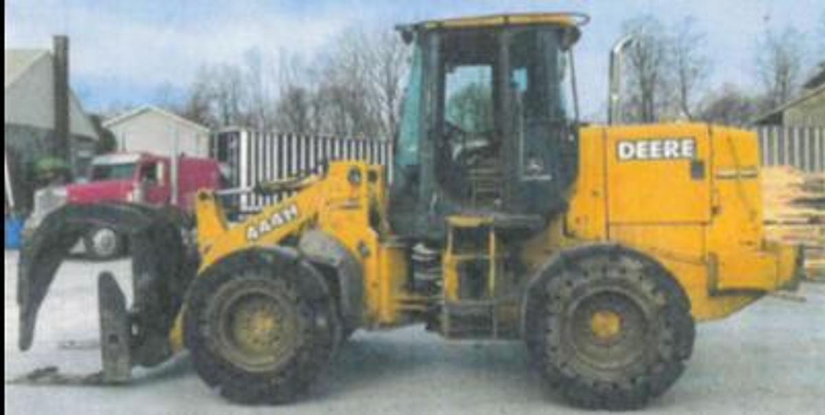 Used 444H John Deere Wheel Loader