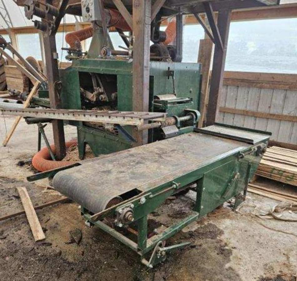 Used Pendu Double Arbor Gang Saw