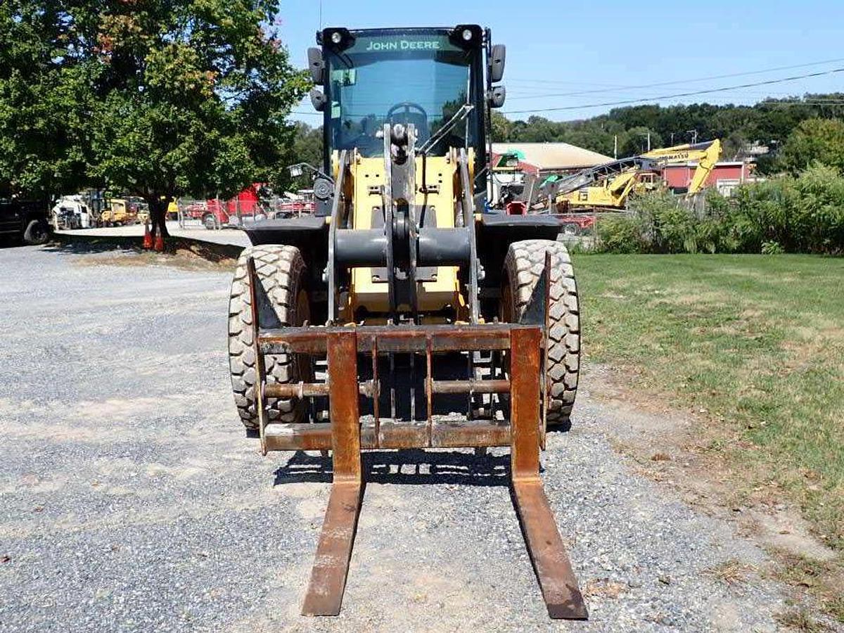 Used 344L John Deere Wheelloader