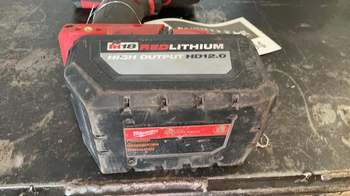 Used Milwaukee 1/2” Impact Wrench
