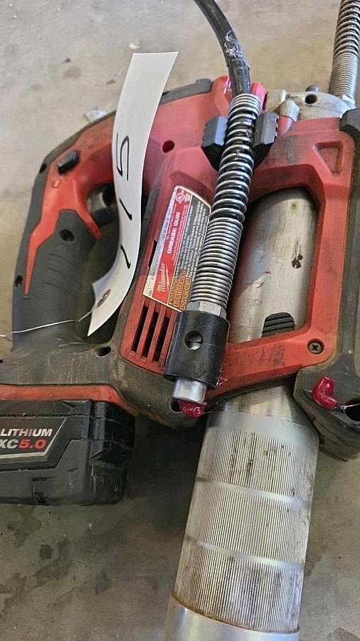 Used Milwaukee Grease Gun