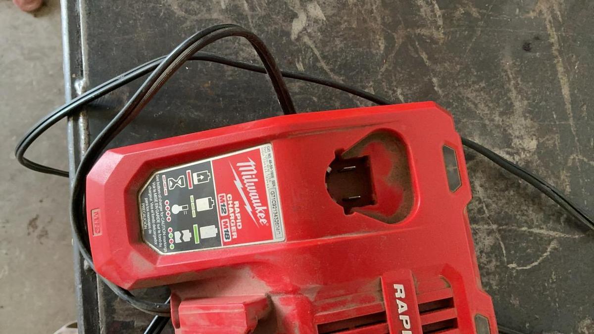 Used Milwaukee Cordless Grease Gun