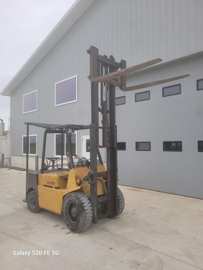 Used Hyster 6000 Stand On Forklift
