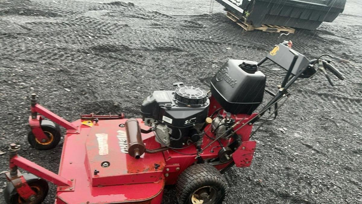 Used Exmark Walk Behind Mower