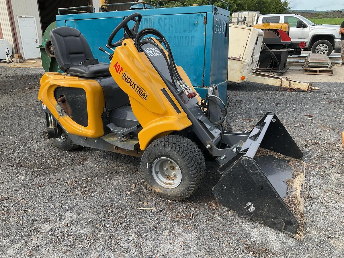 Used 2024 AGT HR230 Wheel Loader