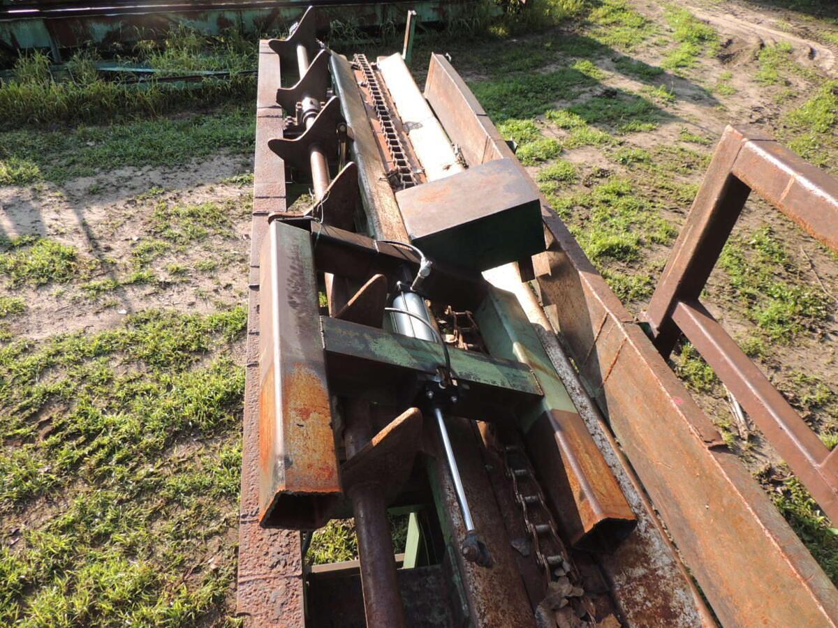 Used Log Trough