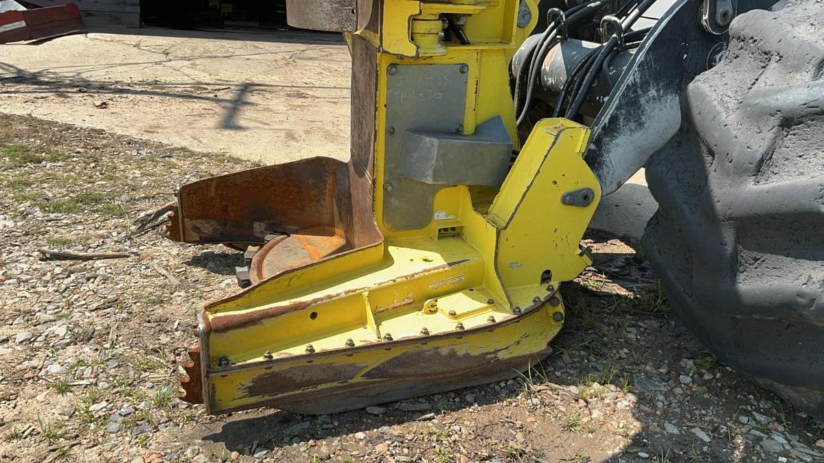 Used 2013 John Deere 843K Feller Buncher