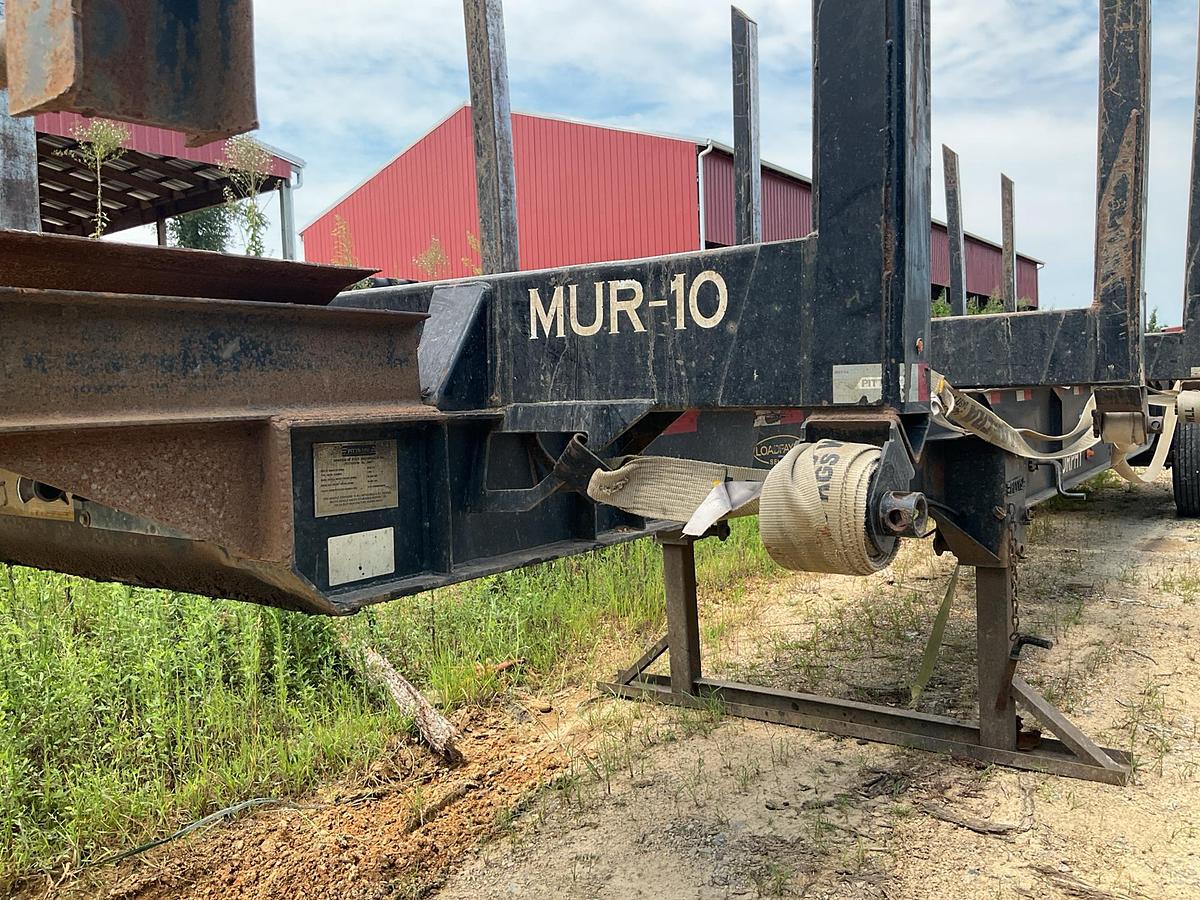 Used 2021 Pitts Log Trailer