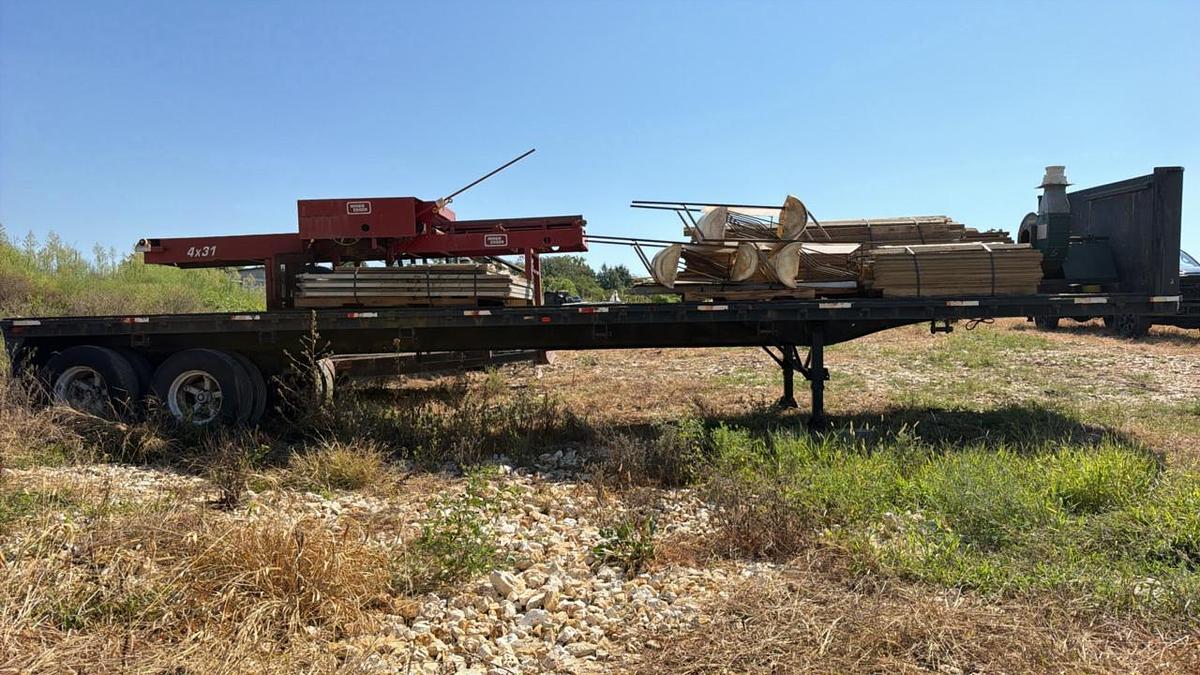 Used 1979 Pullman Equipment Trailer
