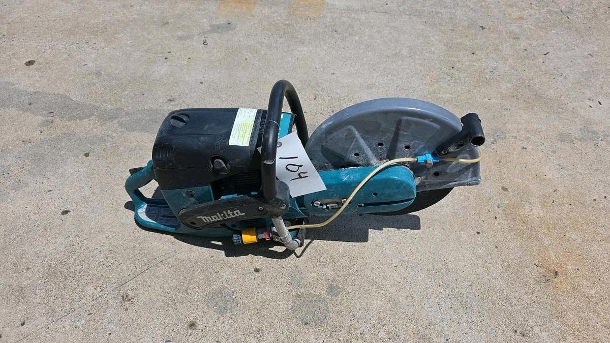 Used Makita EK7301 Concrete Saw