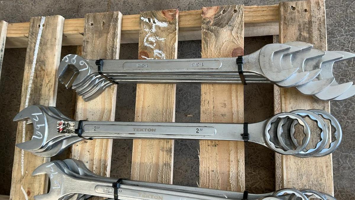 Used Large Wrench Sets