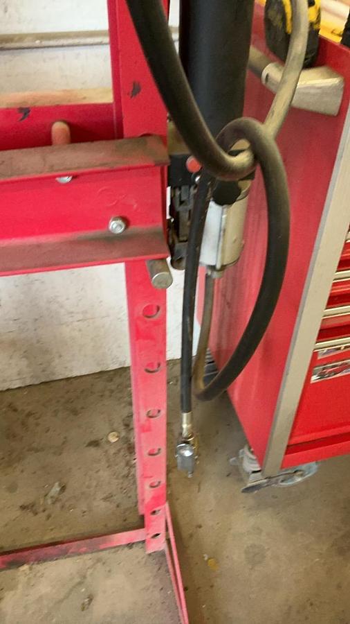 Used 20 Ton Shop Press