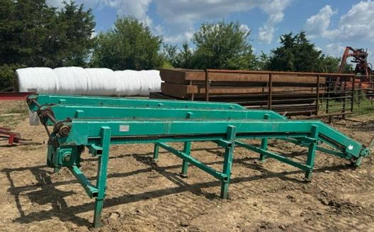 Used 2- 3 Strand Transfer Deck