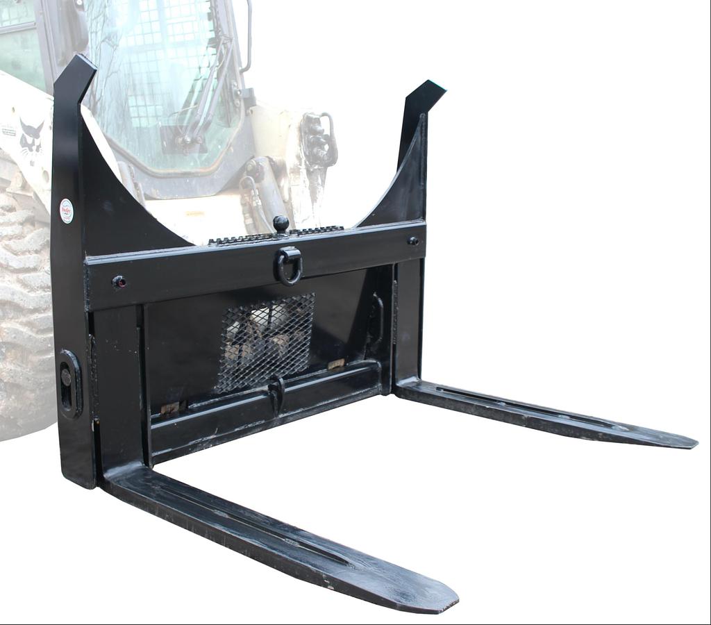 Floating Logging Forks