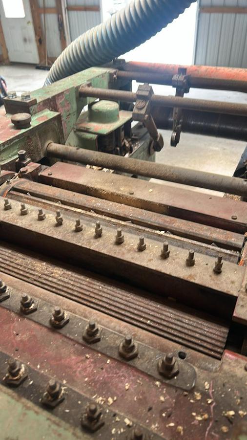 Used TOS Svitavy FTC-50 4 sided Planer /Moulder