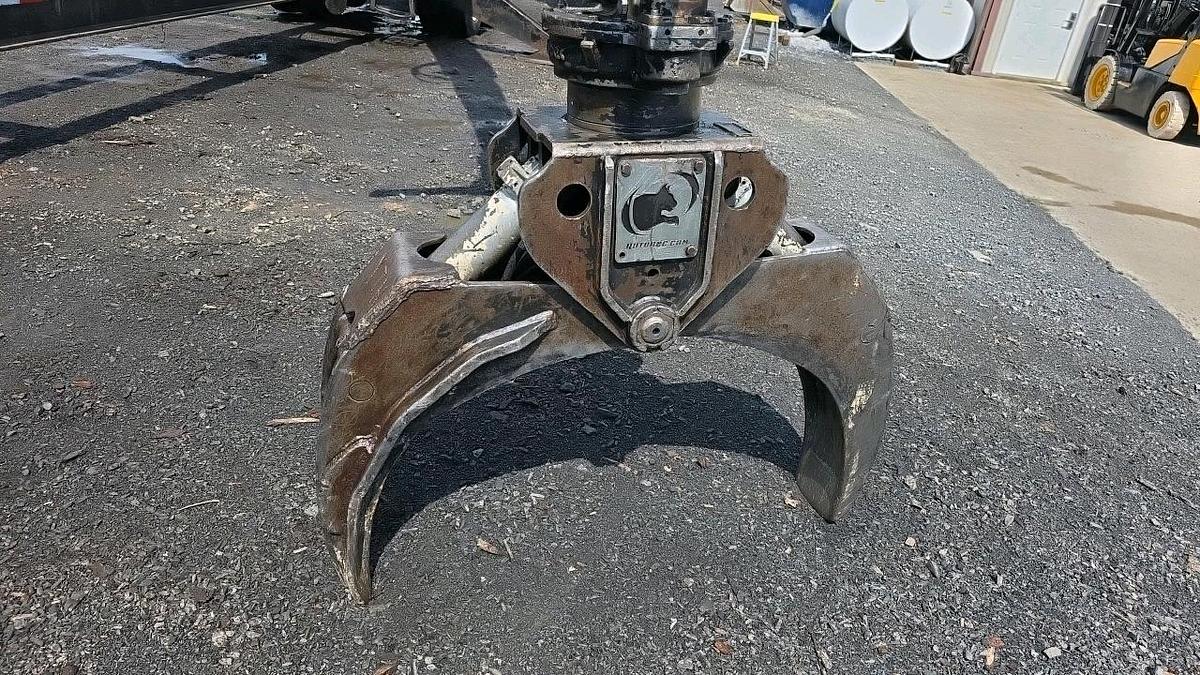 Used 2014 John Deere 437 Knuckleboom Loader