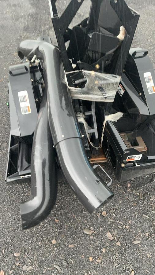 Used Mower Baggers