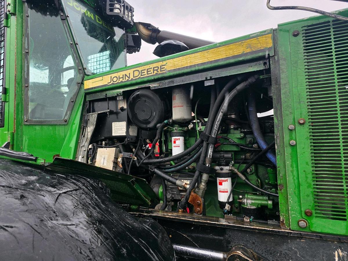 Used 2014 John Deere 648H Grapple Skidder