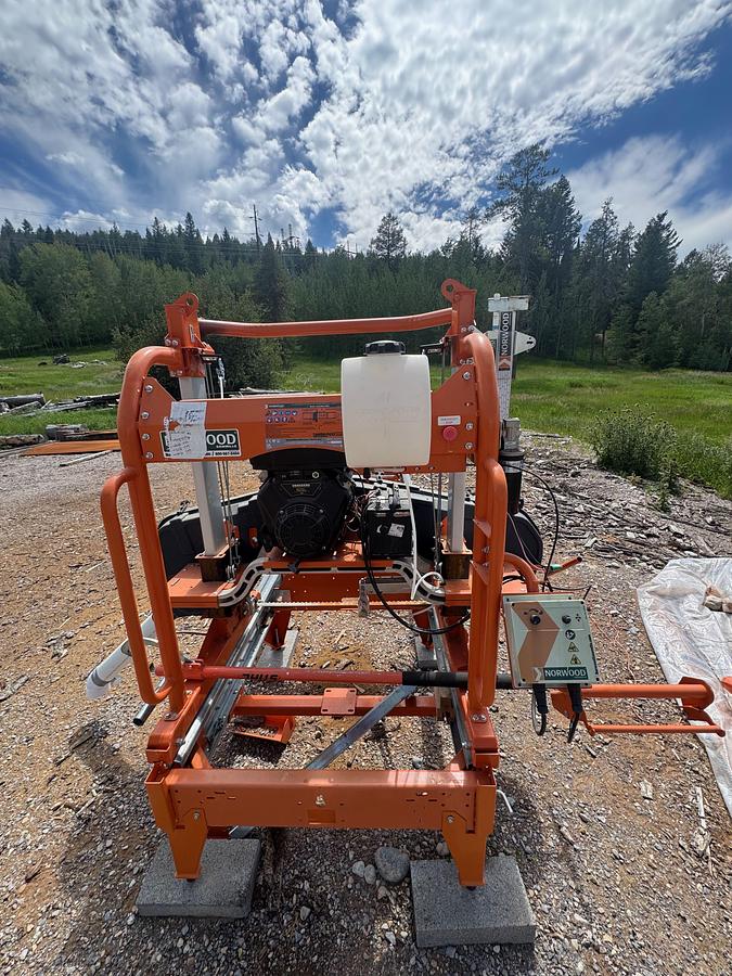 Used Norwood LumberMax HD38