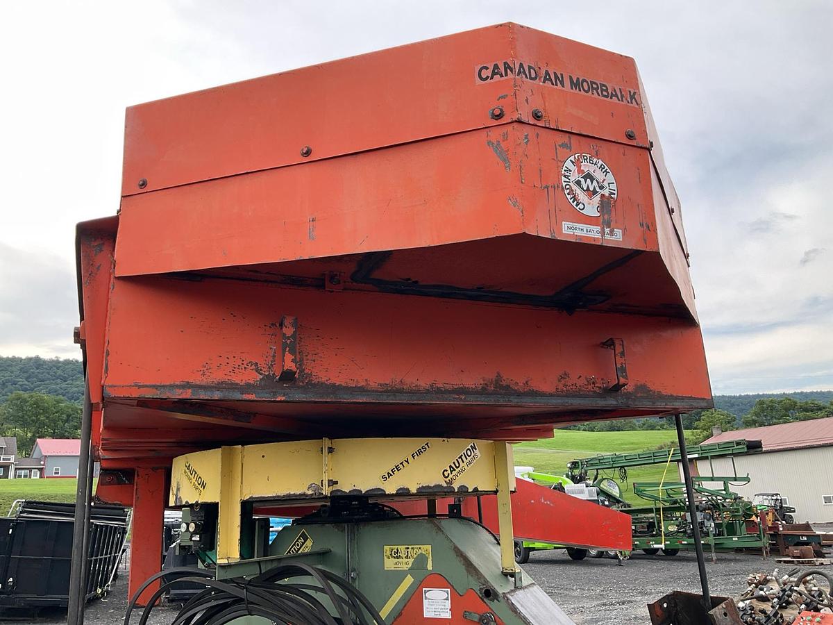 Used Morbark 58" ChipPak