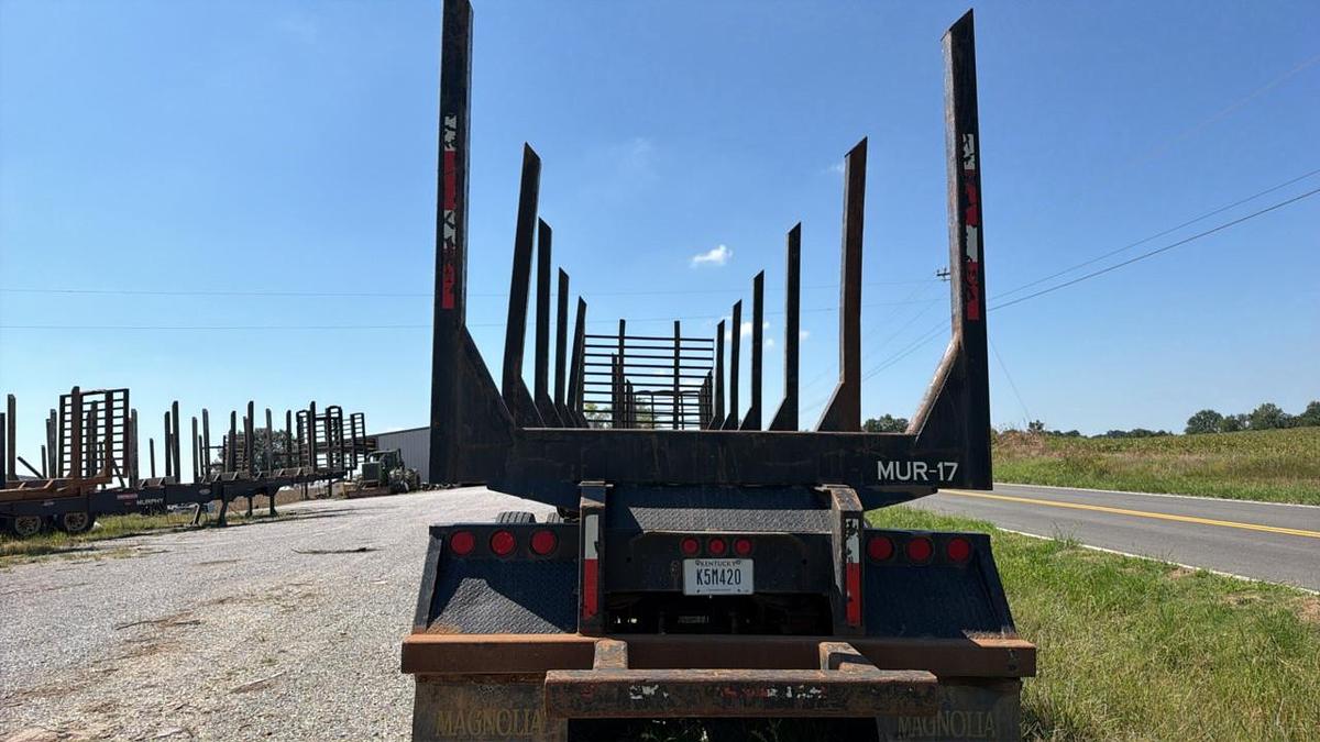 Used 2021 Magnolia Log Trailer