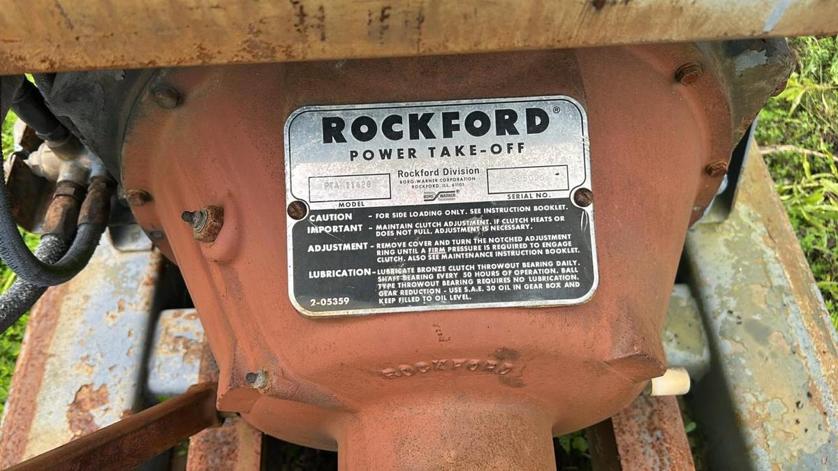 Used Cummins 168091 NHI Power Unit