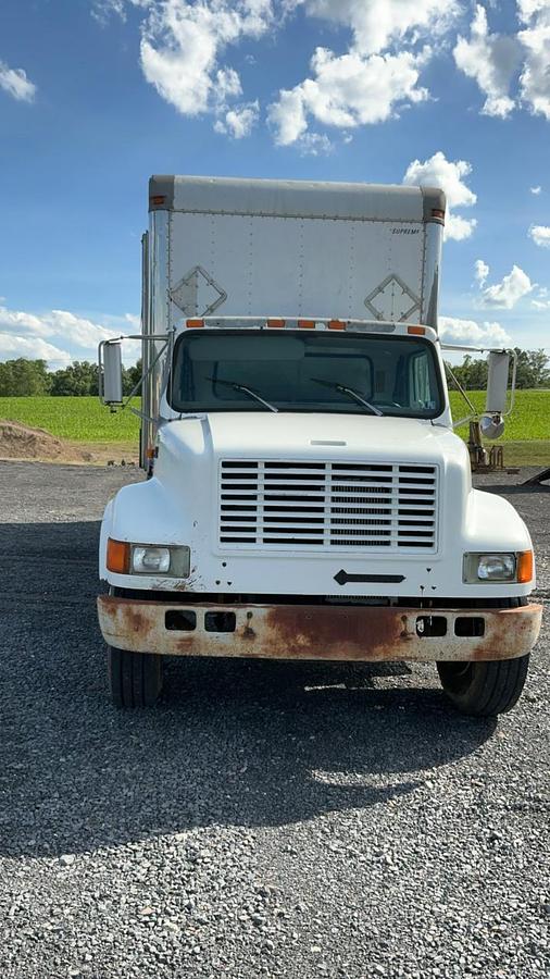 Used 1997 International Navistar 4700 4x2 Box Truck