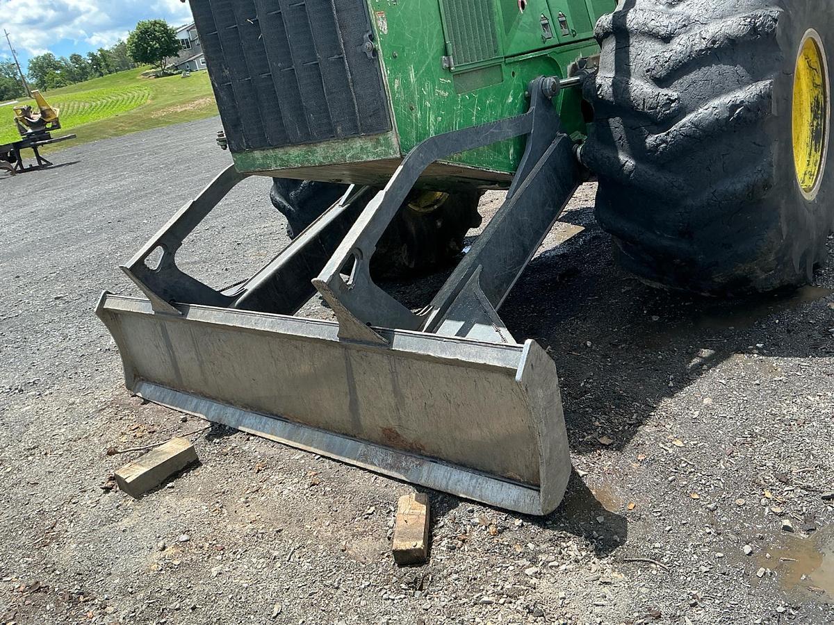 Used 2019 John Deere 848L Grapple Skidder